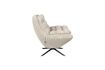 Miniatuur Beige stoffen fauteuil Vince 4