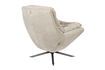 Miniatuur Beige stoffen fauteuil Vince 5