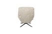 Miniatuur Beige stoffen fauteuil Vince 6