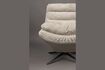 Miniatuur Beige stoffen fauteuil Vince 7