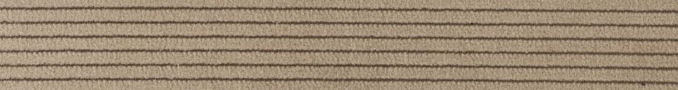 Benadrukte materialen Beige stoffen stoel Junzo Rib