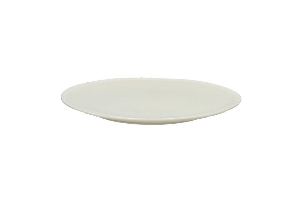 Biscotti beige porseleinen dinerbord Pomax