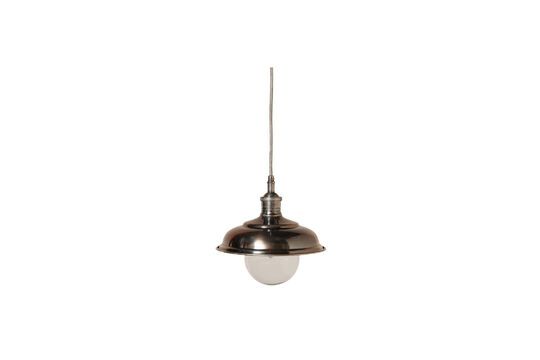 Bistro zilver messing hanglamp Productfoto