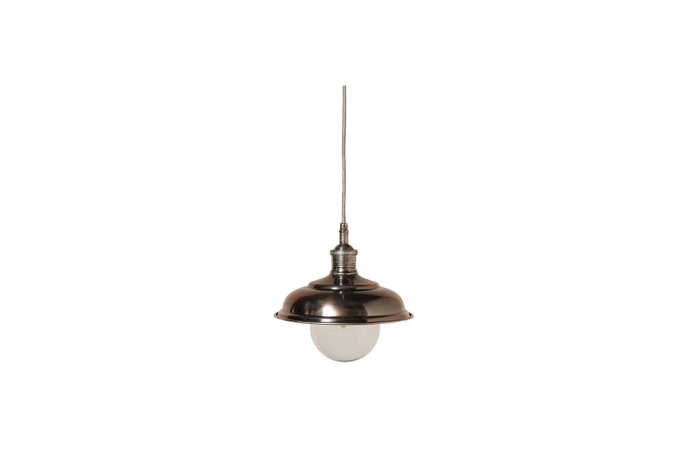 Bistro zilver messing hanglamp Chehoma