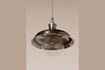 Miniatuur Bistro zilver messing hanglamp 3