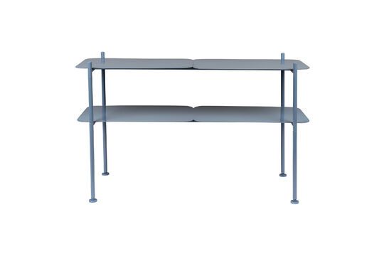 Blauw ijzeren console River Productfoto