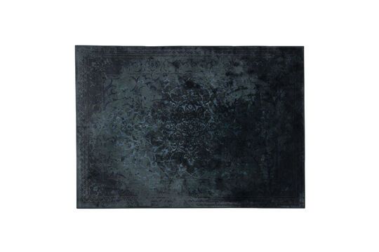 Blauw stoffen vloerkleed 200x300 cm Cos Productfoto