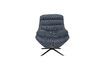 Miniatuur Blauwe stoffen fauteuil Vince 2