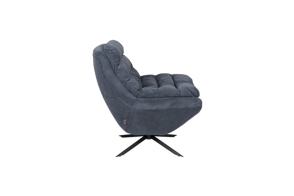 Ontdek ongeëvenaard comfort en elegante stijl met onze nieuwe stoffen fauteuil