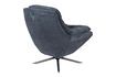 Miniatuur Blauwe stoffen fauteuil Vince 4