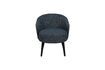 Miniatuur Blauwe stoffen fauteuil Waldo 1