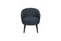 Miniatuur Blauwe stoffen fauteuil Waldo Productfoto