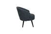 Miniatuur Blauwe stoffen fauteuil Waldo 9