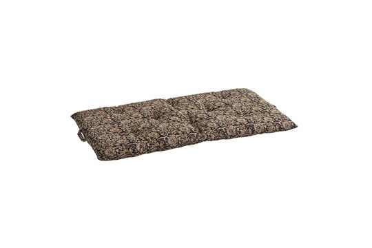 Bordeaux gekleurde katoenen matras met print Double