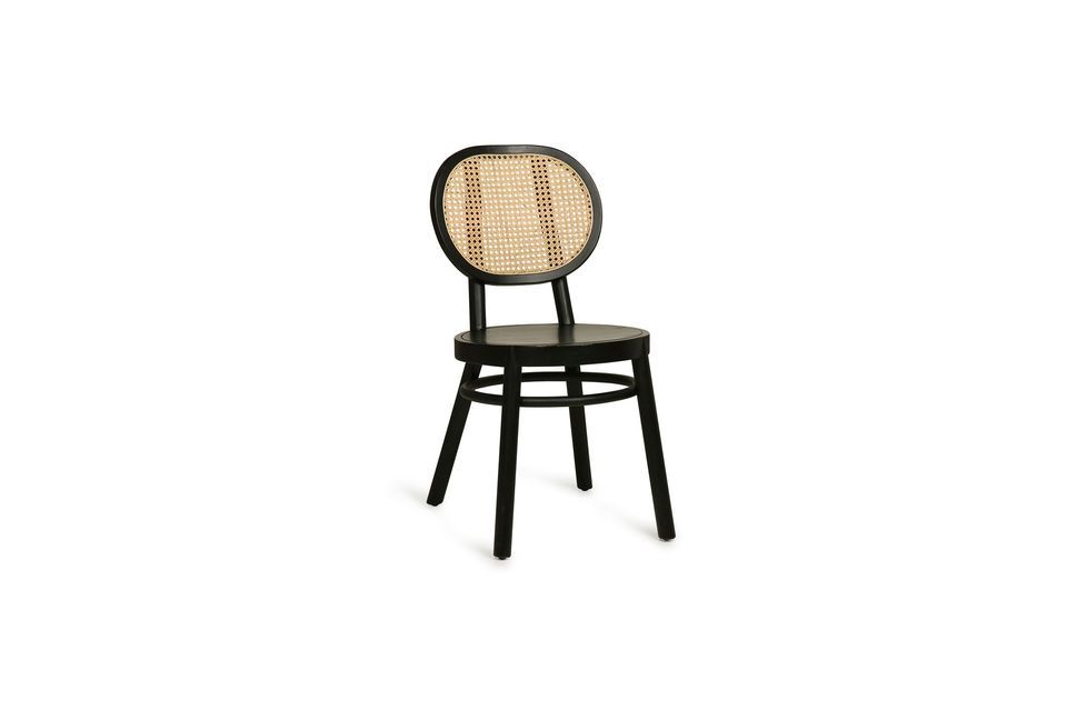 voorspelling verkoper Verhogen Broglie retro rieten stoel HK Living - 85cm | Maison en Vogue