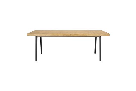 Bruin houten eettafel 180cm Harvest Productfoto