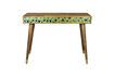 Miniatuur Bruine houten console Meena 1