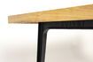 Miniatuur Bruine houten eettafel 220cm Harvest 7