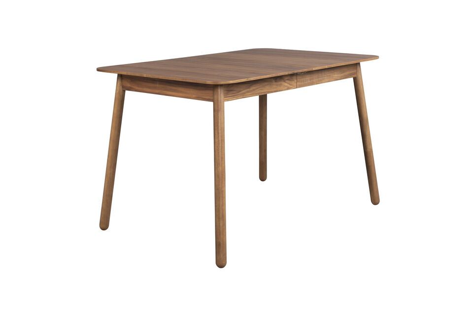 Bruine houten eettafel Glimps - 13