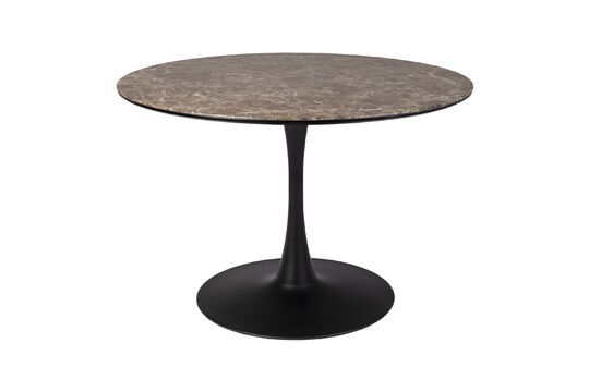 Bruine houten eettafel Maru Productfoto