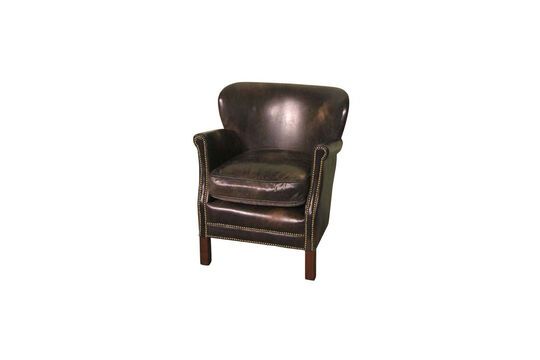 Bruine leren fauteuil CamdenTurner Productfoto