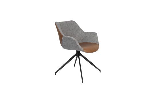 Bruine stoffen fauteuil Doulton Productfoto