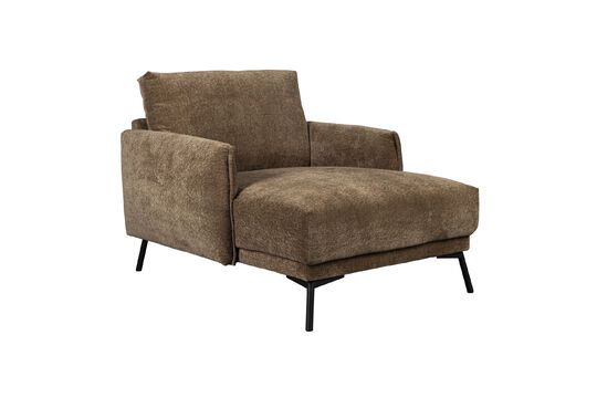 Bruine stoffen fauteuil Harper Productfoto