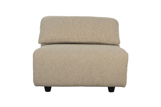 Bruine stoffen fauteuil Wings Productfoto