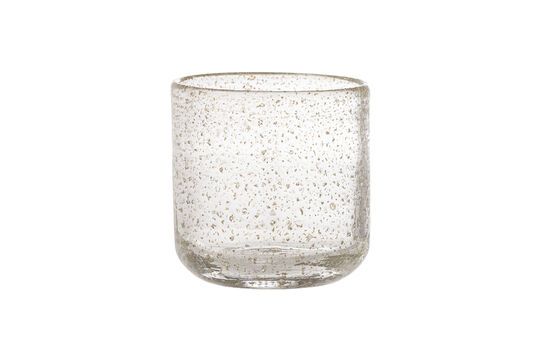 Bubbels helder glas Productfoto