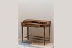 Miniatuur Bureau Beauvoir donker hout 4