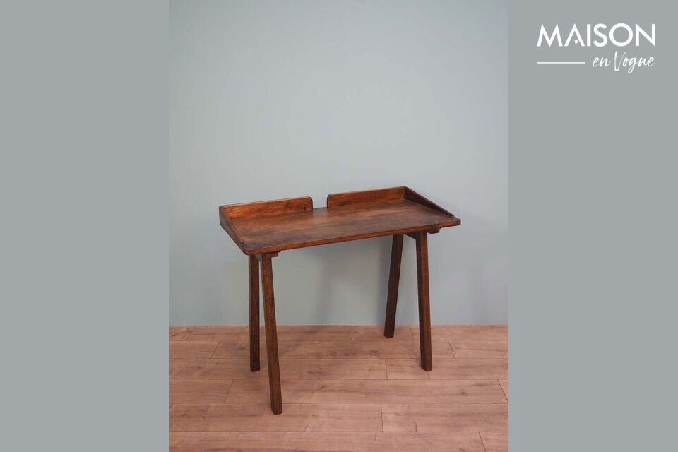 Bureau Beckett donker hout Chehoma