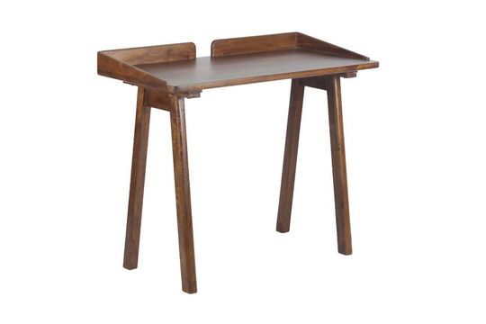 Bureau Beckett donker hout Productfoto