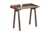 Miniatuur Bureau Beckett donker hout 2