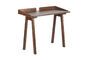 Miniatuur Bureau Beckett donker hout Productfoto