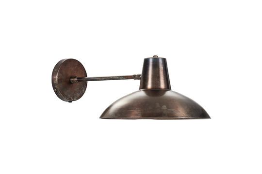 Bureau bruine metalen wandlamp Productfoto