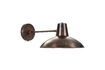 Miniatuur Bureau bruine metalen wandlamp 1