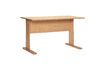 Miniatuur Bureau Forma licht hout 1