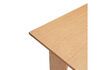 Miniatuur Bureau Forma licht hout 3