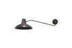 Miniatuur Bureau grote wandlamp in bruin messing 1