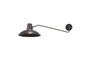 Miniatuur Bureau grote wandlamp in bruin messing Productfoto