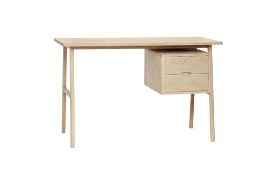 Bureau in licht eikenfineer Productfoto