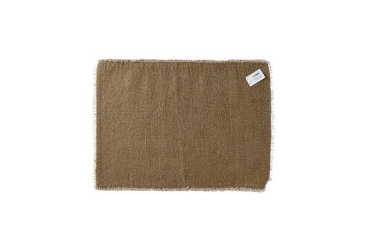 Camelkatoenen placemat Frivole