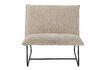 Miniatuur Cape beige gerecycled plastic loungestoel 8