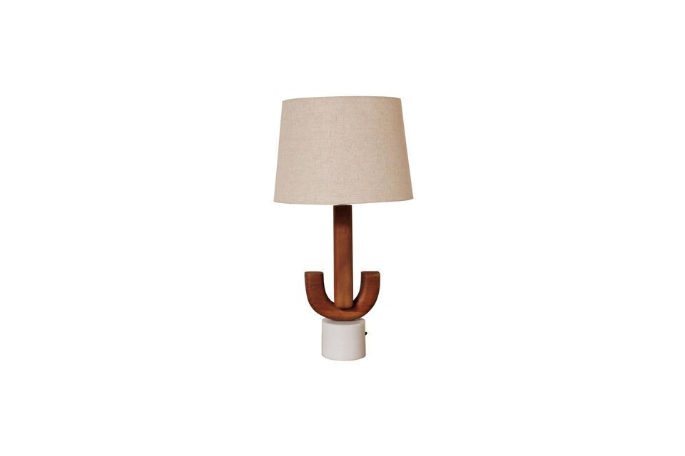 Kies deze lamp voor zijn duurzaamheid en voor de warme sfeer die hij kan creëren