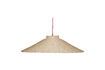 Miniatuur Chand lichte rotan hanglamp 3