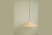 Miniatuur Chand lichte rotan hanglamp 1