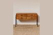 Miniatuur Chapman dressoir van donker hout 1