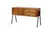 Miniatuur Chapman dressoir van donker hout 6