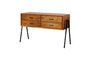 Miniatuur Chapman dressoir van donker hout Productfoto