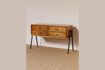 Miniatuur Chapman dressoir van donker hout 2